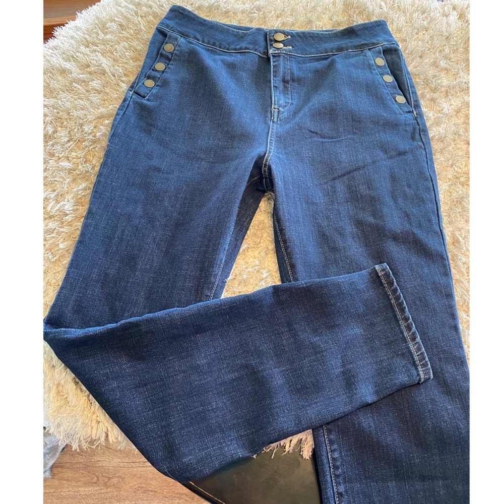 Logo Skinny Jeans Size 12